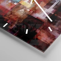 Esfera sin numeración, con rayas