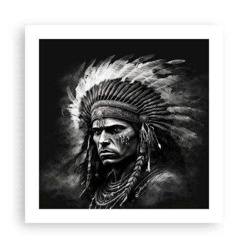 Póster - Líder y guerrero - 50x50 cm