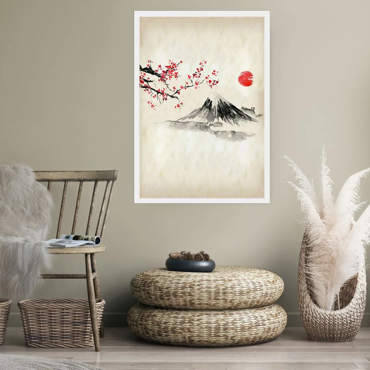 Póster - Enamórate de Japón - 40x50 cm