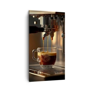 Cuadro sobre lienzo - Impresión de Imagen - Un brebaje sensual - 45x80 cm