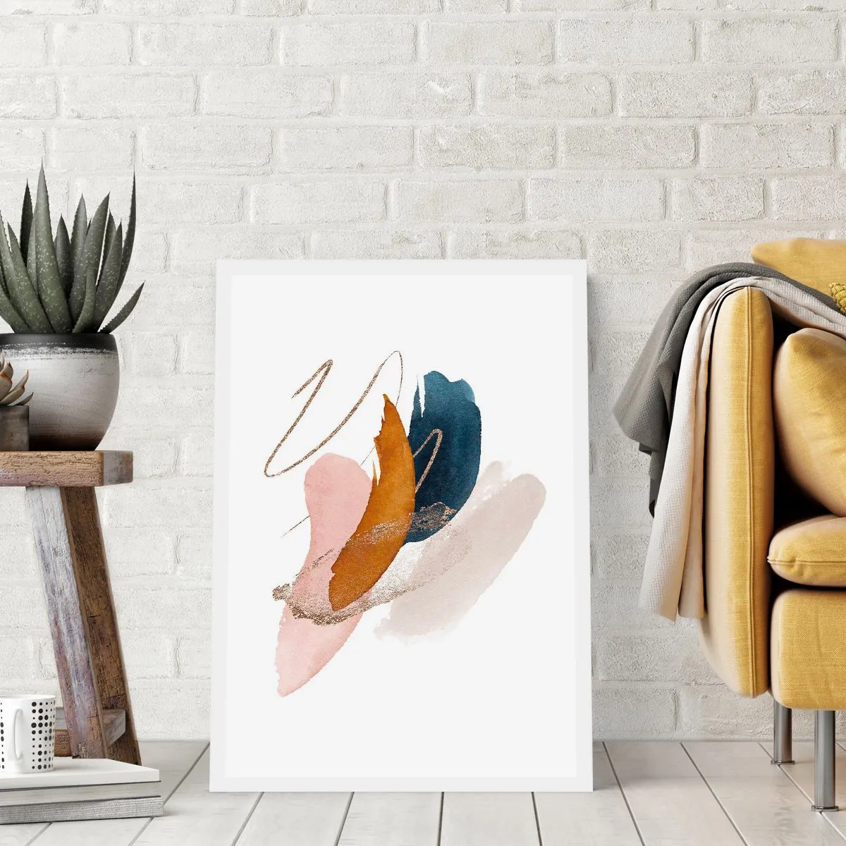 Póster - Composición alada - 40x50 cm