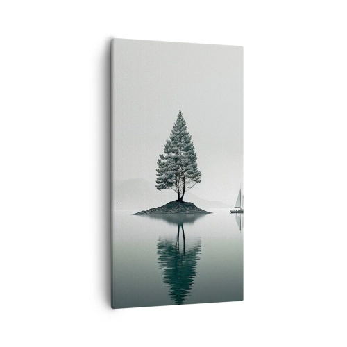 Cuadro sobre lienzo - Impresión de Imagen - Un sueño hecho realidad - 55x100 cm