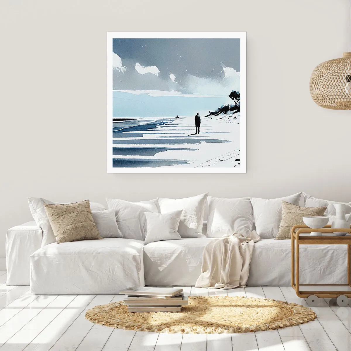 Póster - Solo conmigo mismo - 50x50 cm