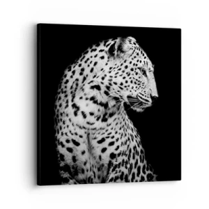 Cuadro sobre lienzo - Impresión de Imagen - El perfil derecho es perfecto - 30x30 cm