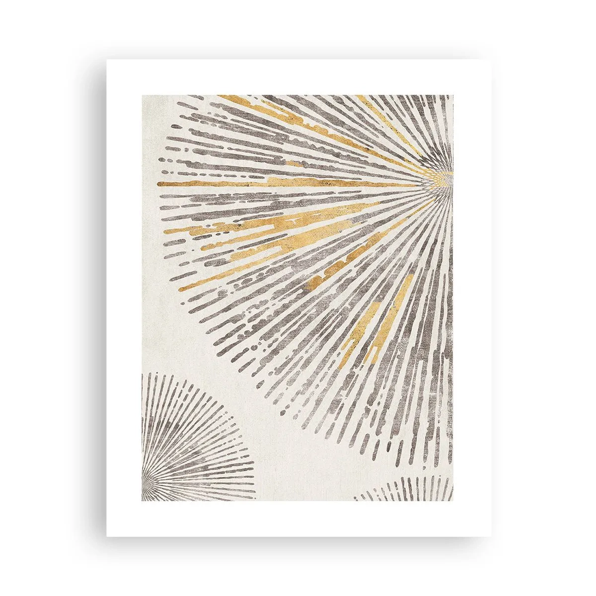 Póster - Belleza lineal - 40x50 cm