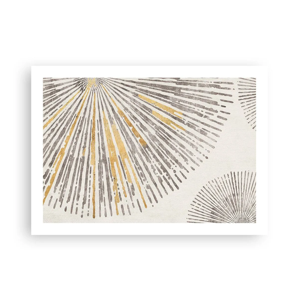 Póster - Belleza lineal - 70x50 cm