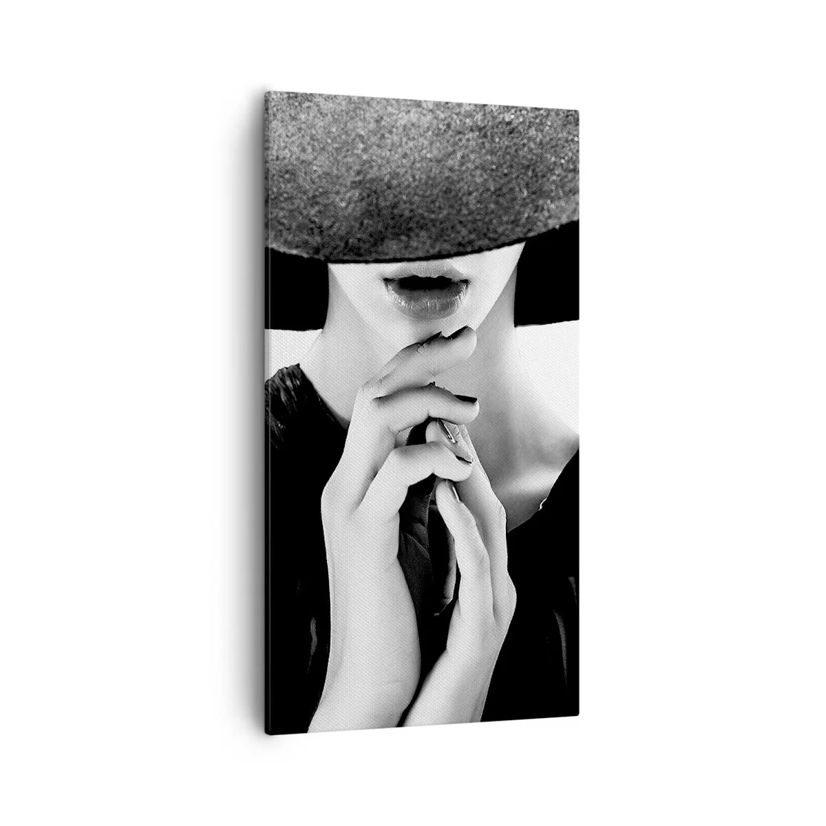 Cuadro sobre lienzo - Impresión de Imagen - Belleza oculta - 55x100 cm