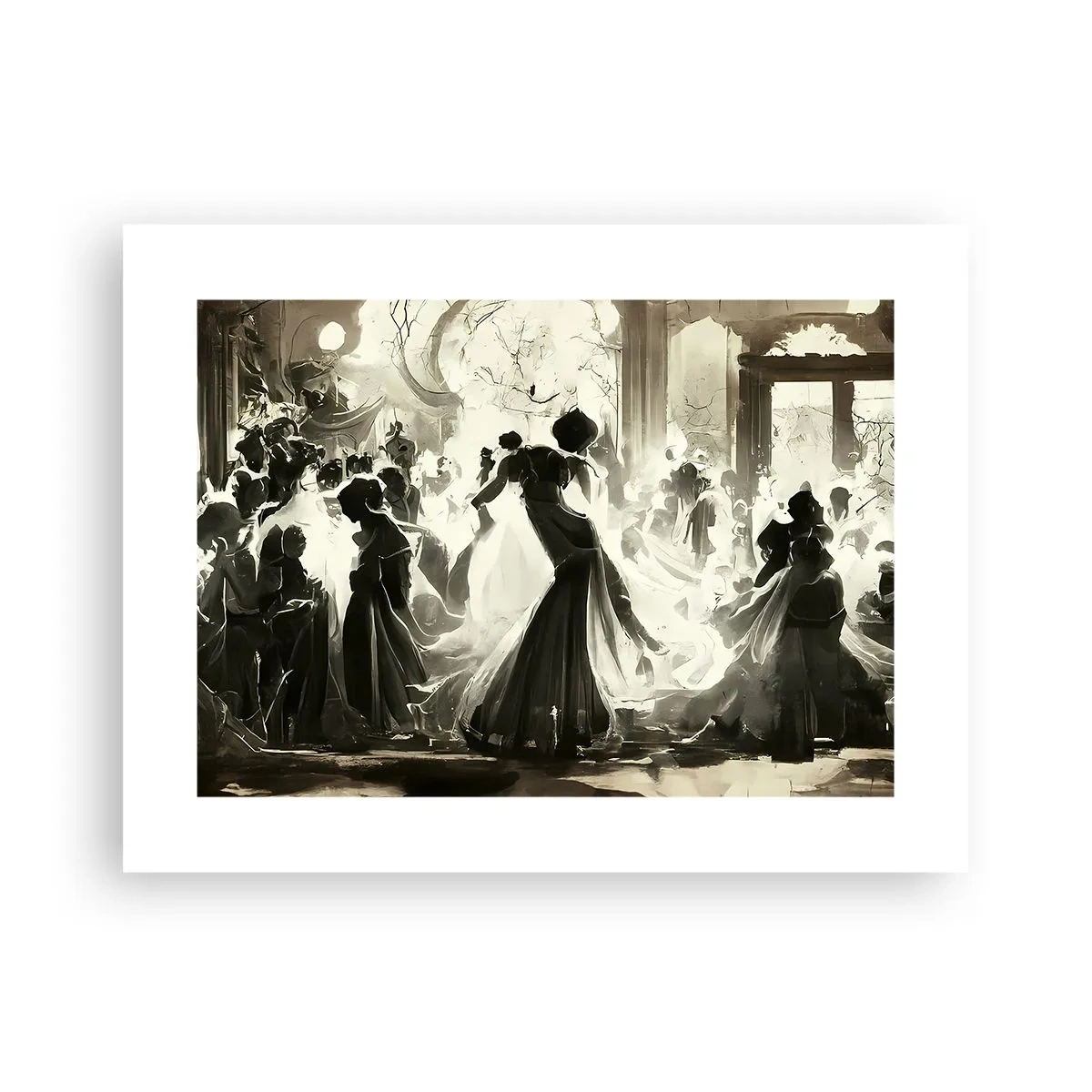 Póster - Gran mascarada - 40x30 cm