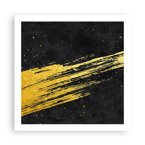 Póster - Saltar al hiperespacio - 60x60 cm