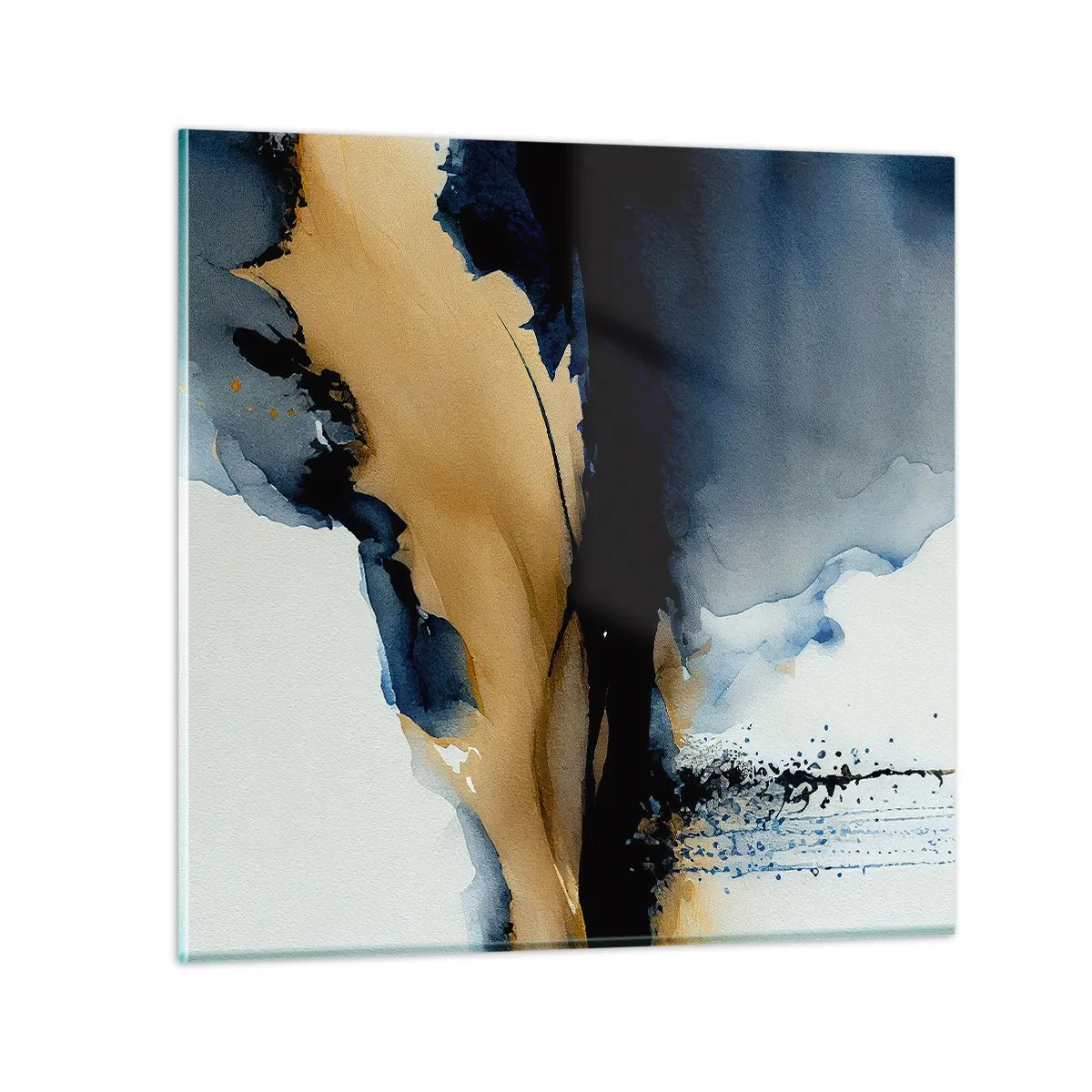 Cuadro sobre vidrio - Impresiones sobre Vidrio - Tras el telón - 40x40 cm