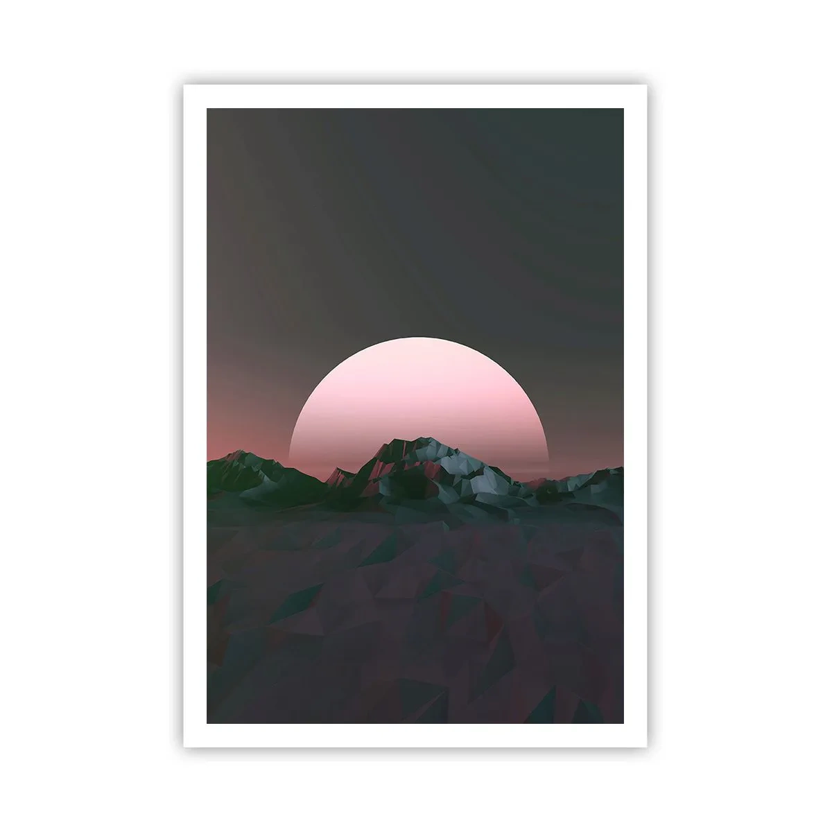 Póster - En una galaxia muy muy lejana - 70x100 cm