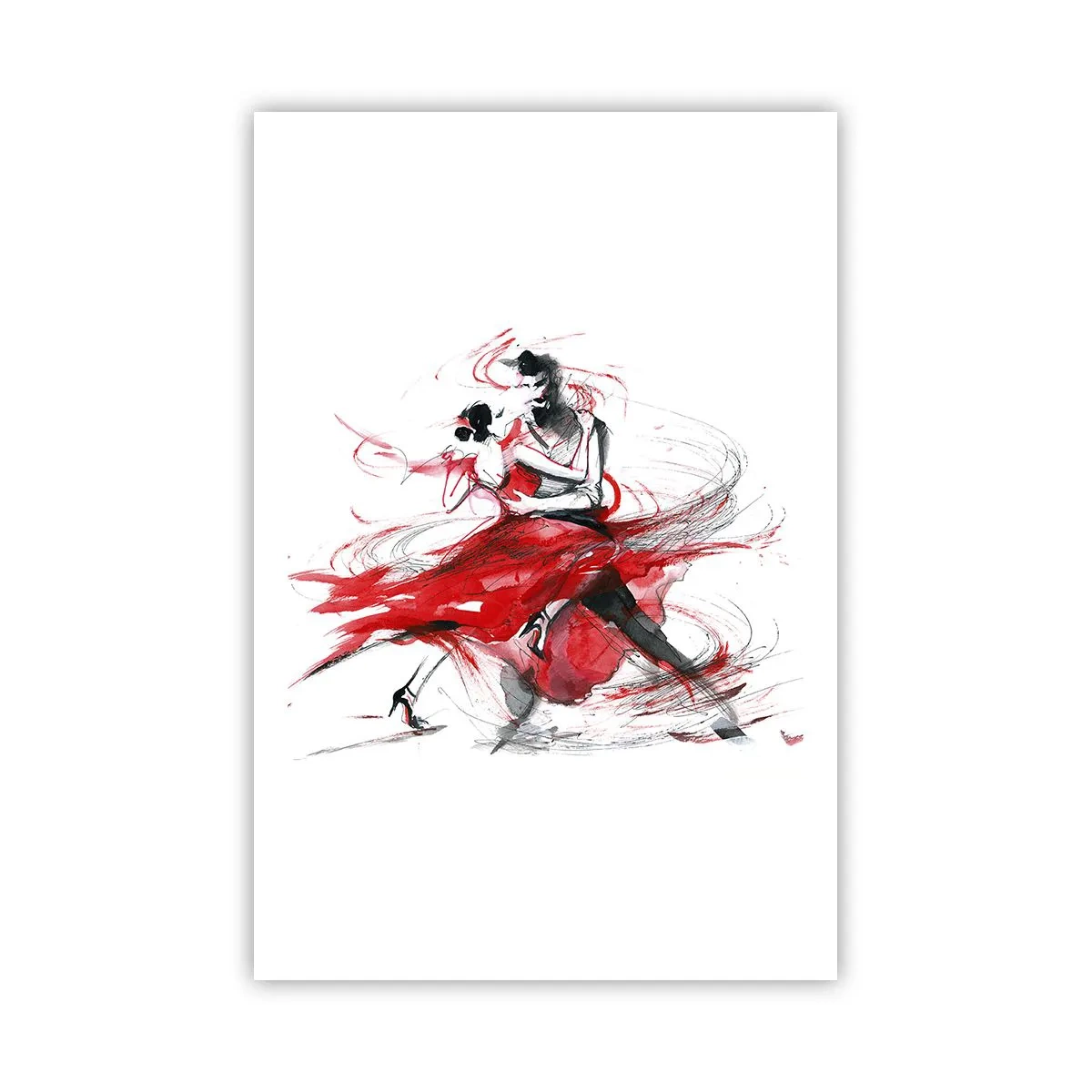 Póster - El tango: el ritmo de la pasión - 61x91 cm