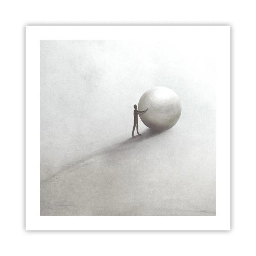 Póster - El juego de la vida - 50x50 cm