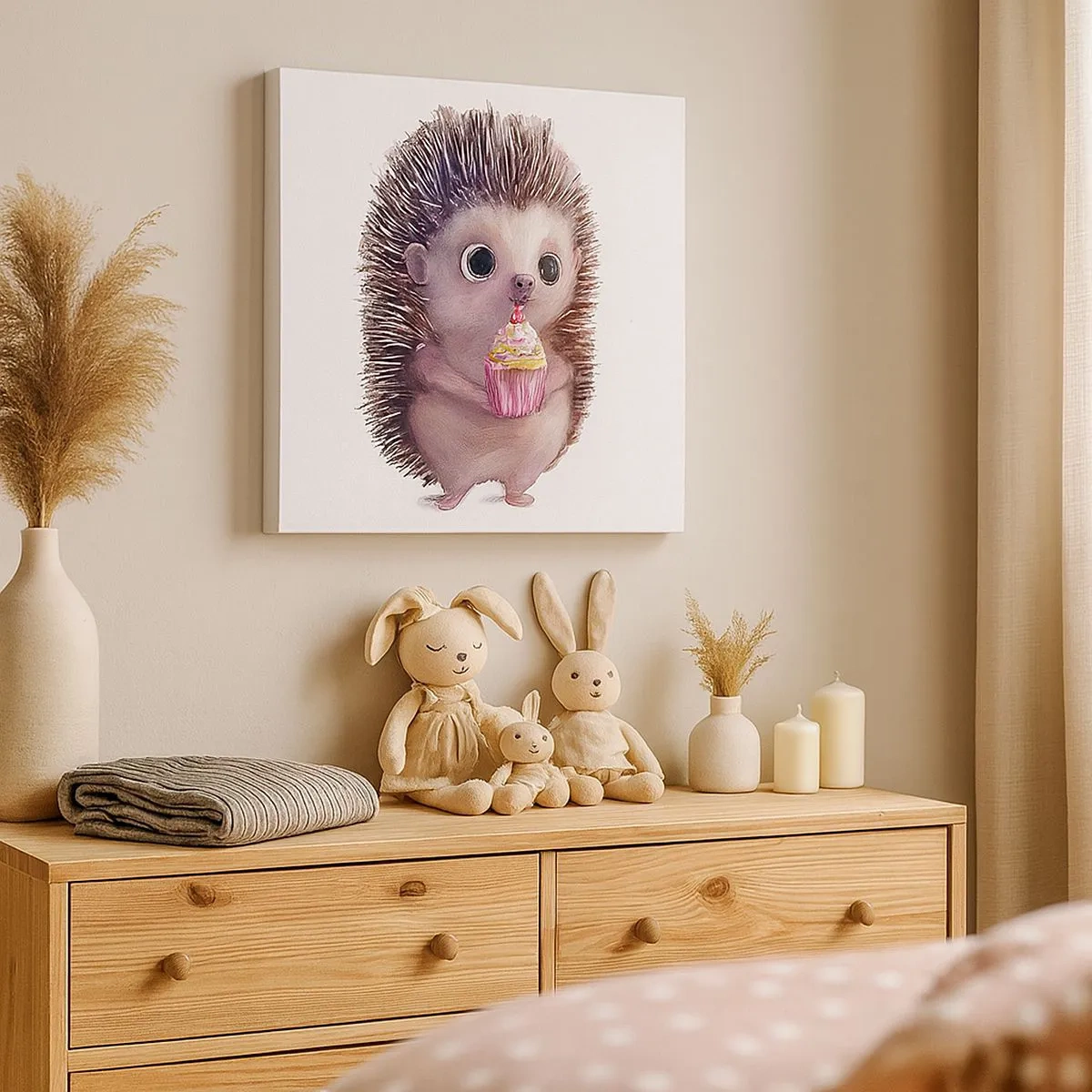 Cuadro sobre lienzo - Impresión de Imagen - La celebración es diaria - 30x30 cm