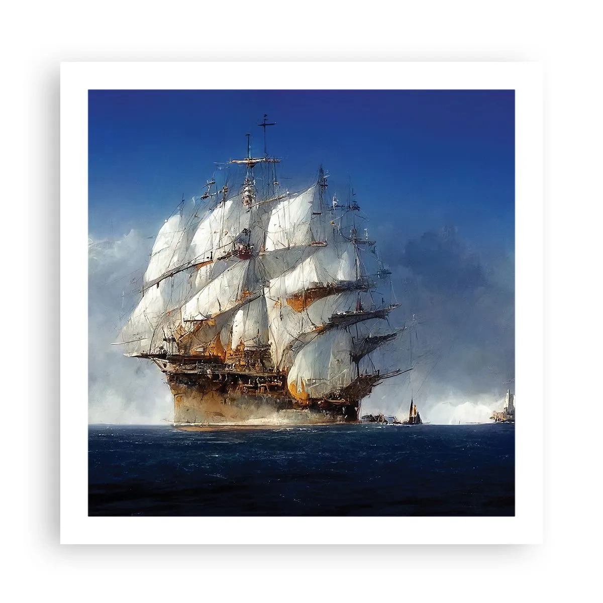 Póster - La gran gloria - 60x60 cm