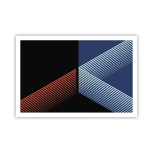 Póster - La rectitud - 91x61 cm