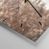 Esfera sin numeración, con rayas