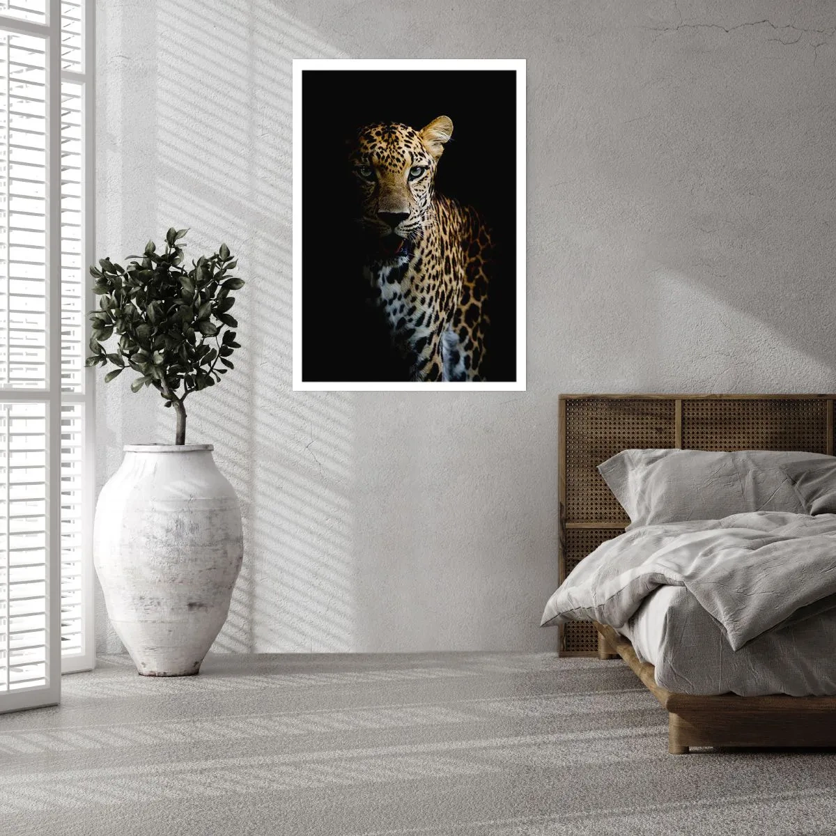 Póster - Belleza oscura - 30x40 cm
