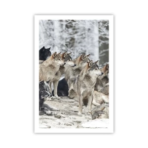 Póster - Familiares y amigos - 61x91 cm