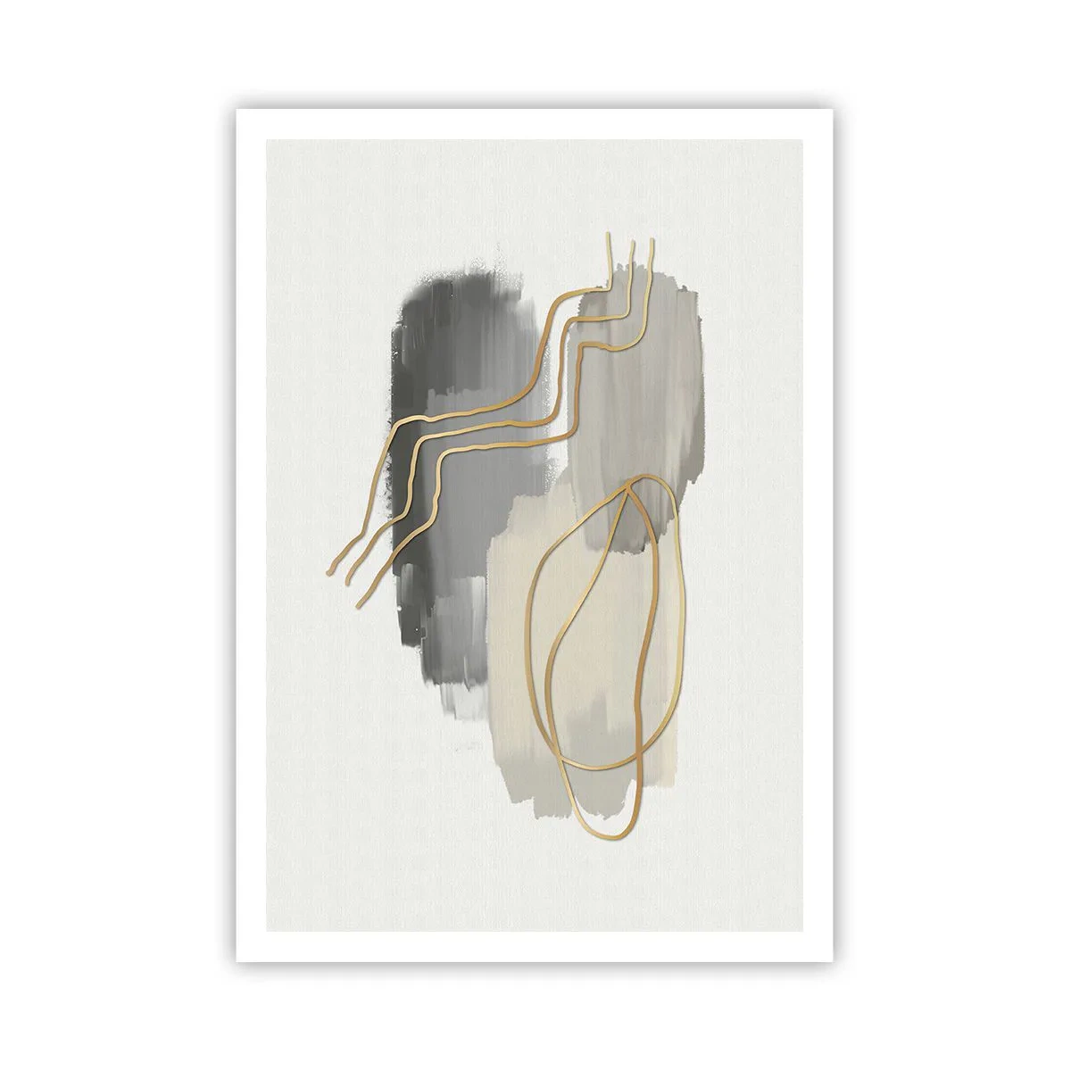 Póster - Persistencia y movimiento - 70x100 cm