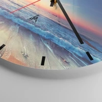 Esfera sin numeración, con rayas