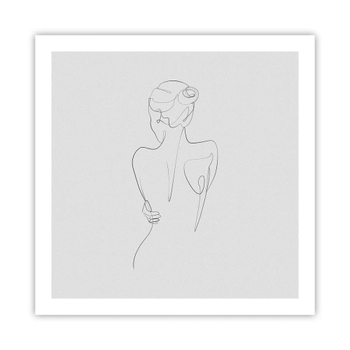 Póster - Música del cuerpo - 60x60 cm