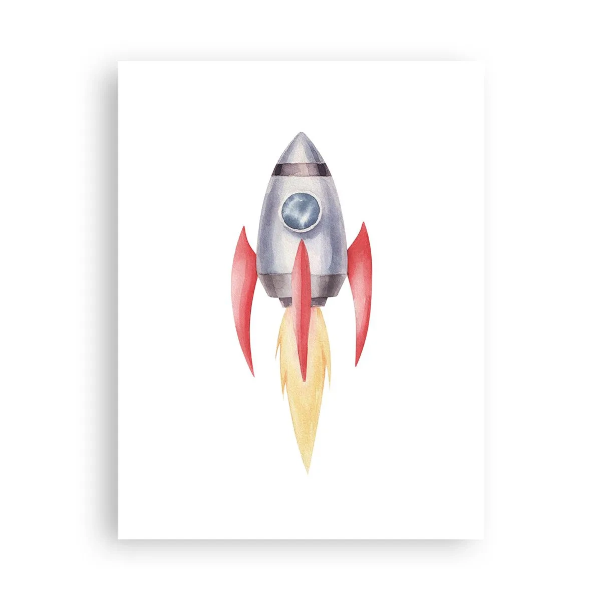 Póster - Más alto, más rápido, más lejos - 30x40 cm