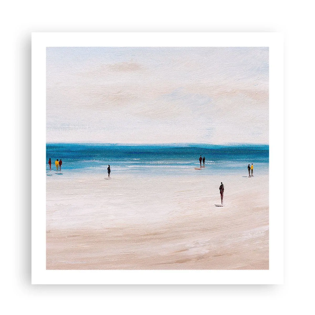 Póster - Necesidad natural - 60x60 cm