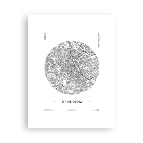 Póster - Anatomía de Birmingham - 30x40 cm