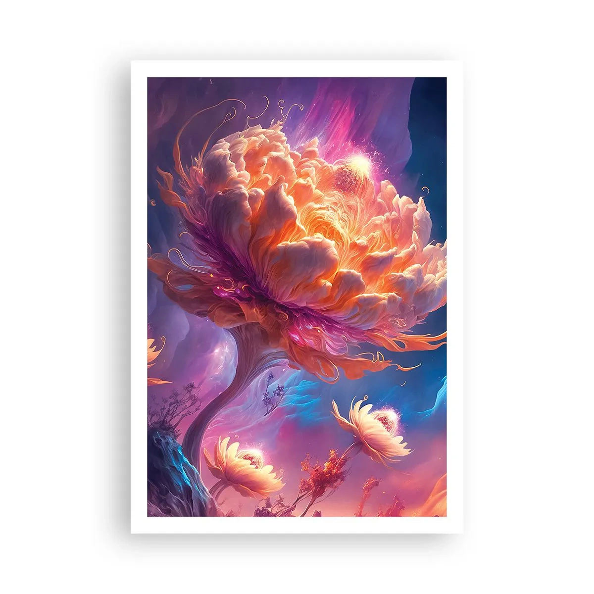 Póster - Otro mundo - 70x100 cm