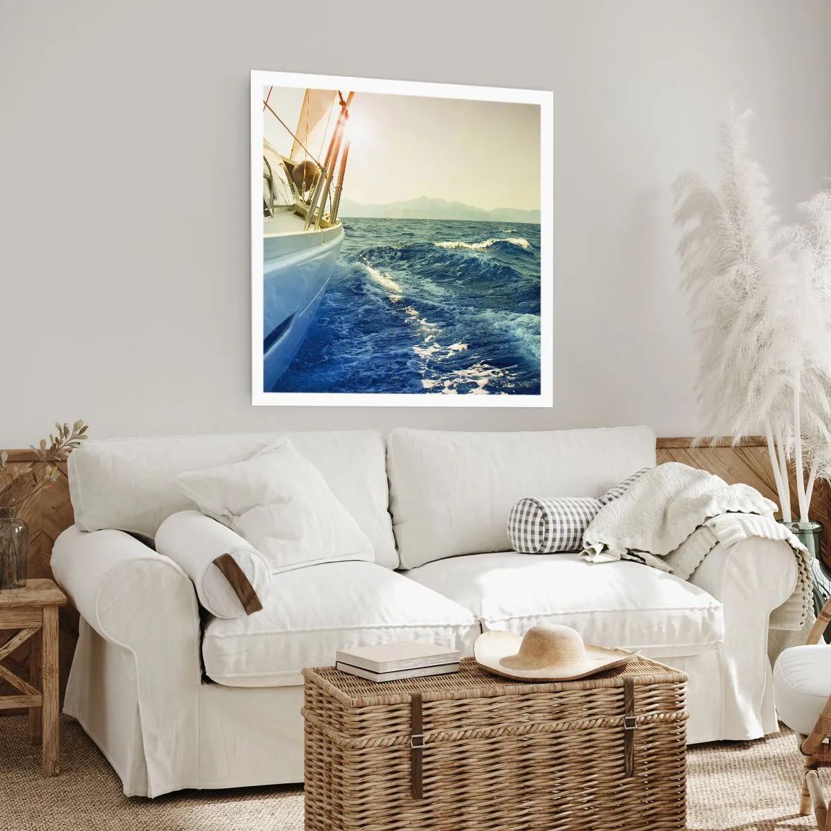 Póster - Para una aventura - 60x60 cm