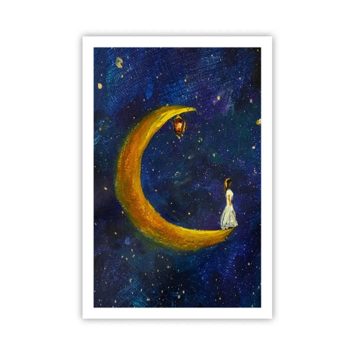 Póster - La llamada de la Luna - 61x91 cm