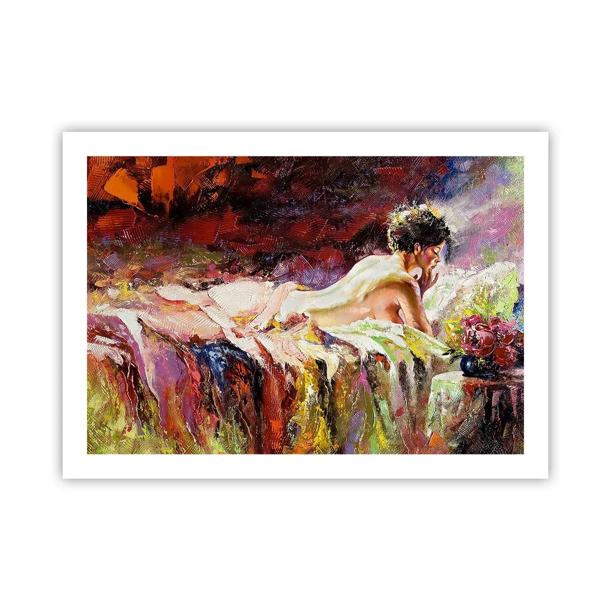 Póster - Una Venus reflexiva - 70x50 cm