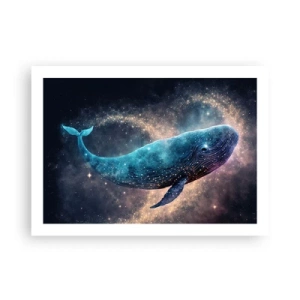 Póster - Existe un mundo diferente - 70x50 cm