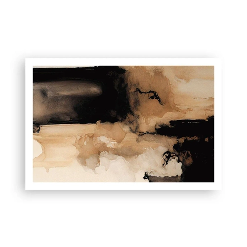 Póster - Una abstracción intrigante - 91x61 cm