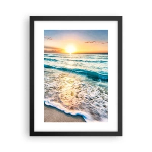 Póster en marco negro - Un espectáculo digno de ver - 30x40 cm