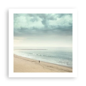 Póster - En busca de la paz - 50x50 cm