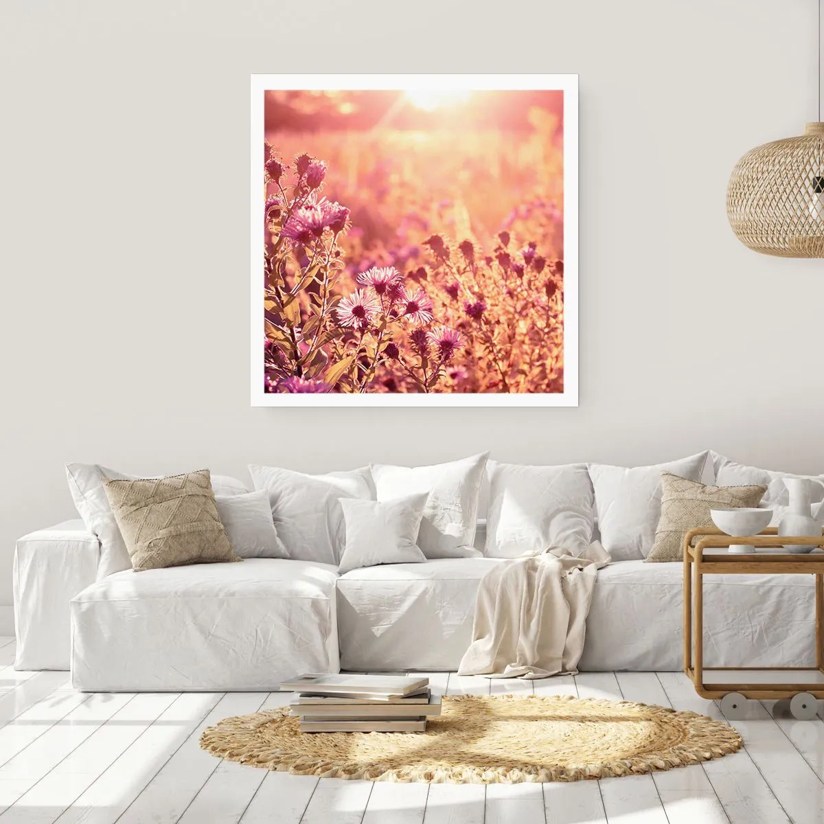 Póster - Antes de que se acabe el verano - 60x60 cm