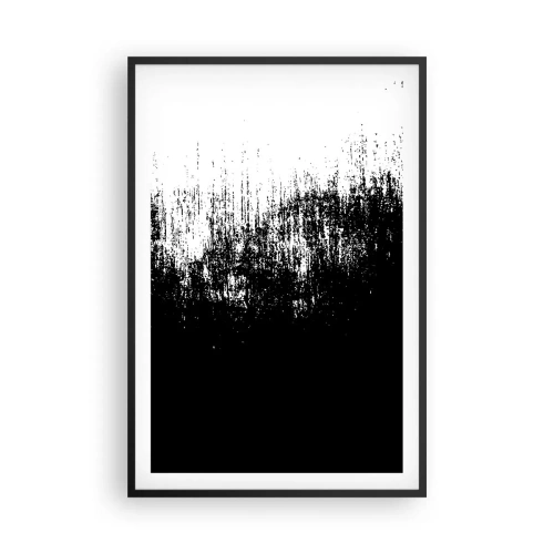 Póster en marco negro - Y el ganador es... - 61x91 cm
