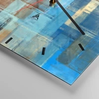 Esfera sin numeración, con rayas