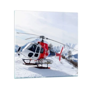 Cuadro sobre vidrio - Impresiones sobre Vidrio - Siempre listo - 30x30 cm