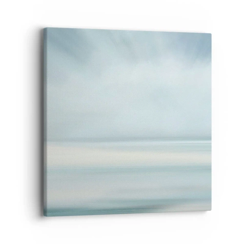 Cuadro sobre lienzo - Impresión de Imagen - Paz hasta el horizonte - 40x40 cm