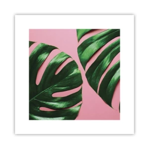 Póster - Cita con el verde - 30x30 cm