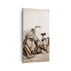 Cuadro sobre lienzo - Impresión de Imagen - El inolvidable encanto del pasado - 65x120 cm