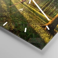 Esfera sin numeración, con rayas