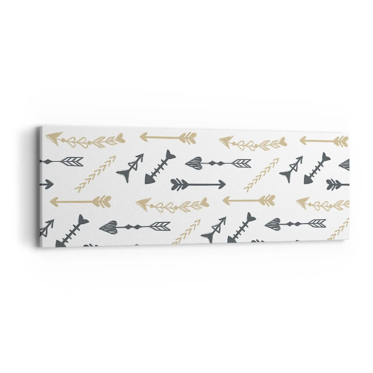 Cuadro sobre lienzo - Impresión de Imagen - El sueño de un arquero - 90x30 cm