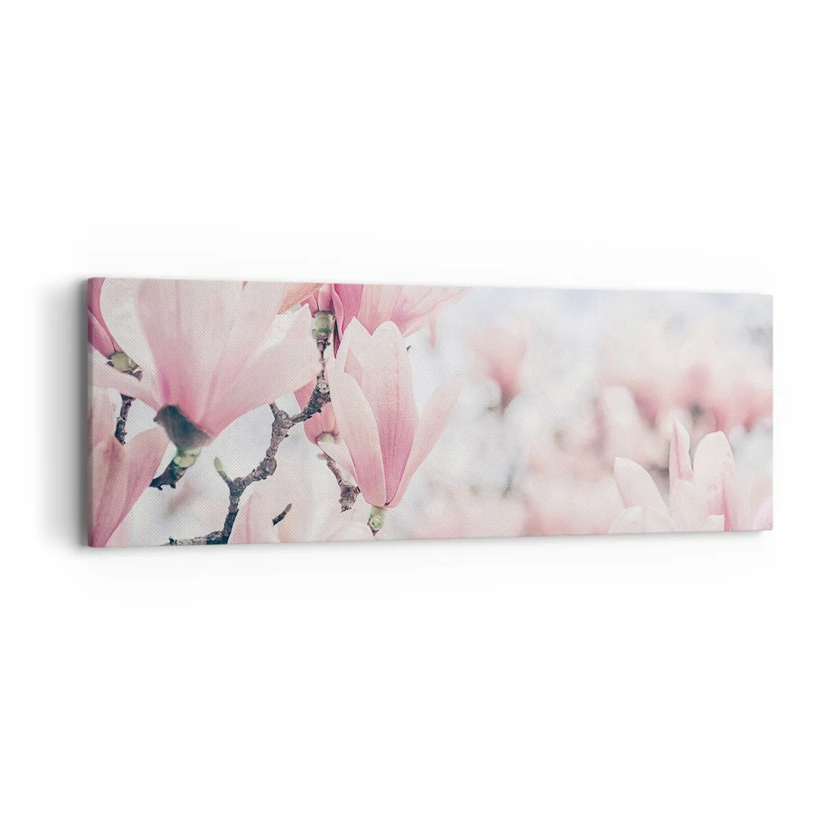 Cuadro sobre lienzo - Impresión de Imagen - La perfección de la sutileza - 90x30 cm