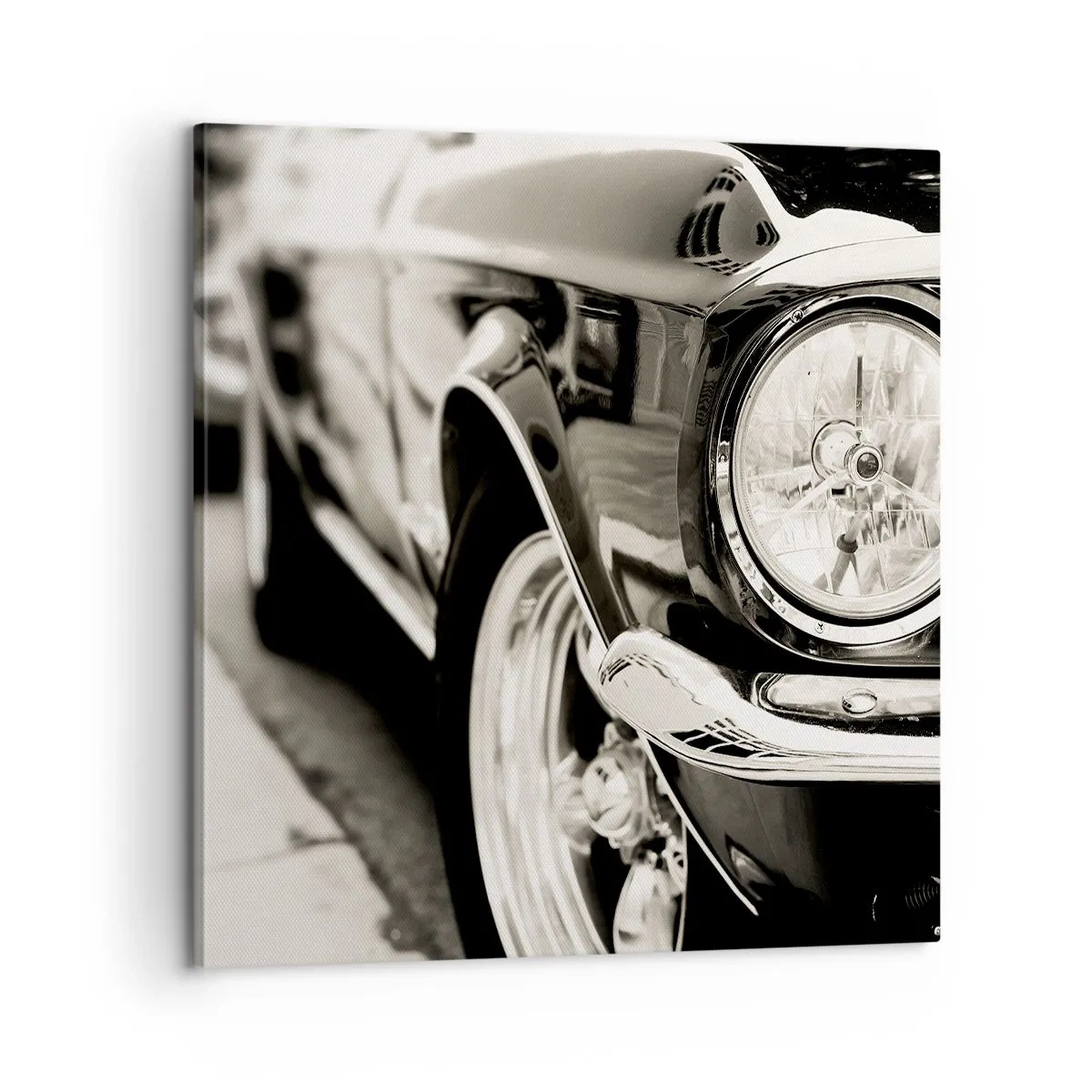 Cuadro sobre lienzo - Impresión de Imagen - Brillo perdurable - 60x60 cm