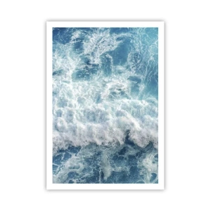 Póster - Alegre y con mucho brío - 70x100 cm