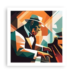 Póster - Todo ese jazz que llevas dentro - 60x60 cm
